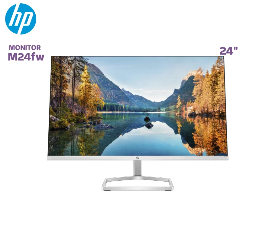 Monitor de 23.8" HP M24fw Full HD 75Hz VGA+HDMI